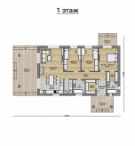 Дом из камня VZ-709